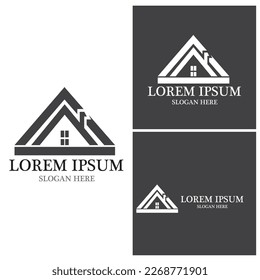 House Logo Home Real Estate Business  Home  building