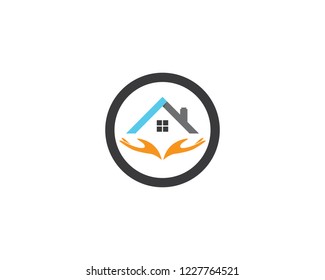 House logo icon