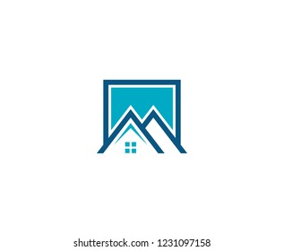 House logo icon 