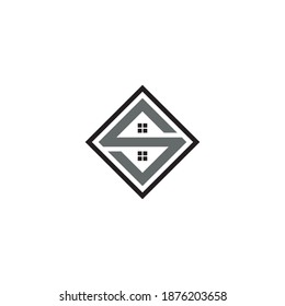 Hauslogo oder Icon-Design