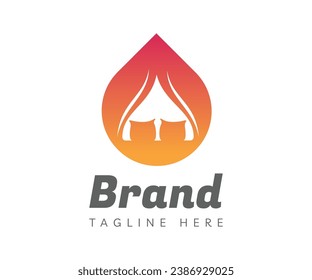 House logo icon design template elements. Usable for Branding and Business Logos.
