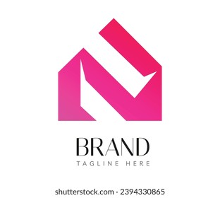 Elementos de la plantilla de diseño de iconos del logotipo de la casa. Usable para marca y logotipos de negocios.

