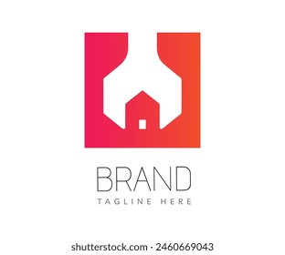 House logo icon design template elements. Usable for Branding and Business Logos.

