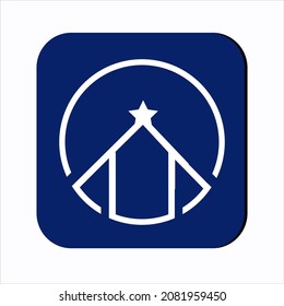 House logo icon design vector