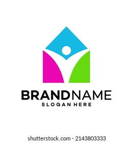 house logo Icon Element. house Logo Design Template Illustration Vector