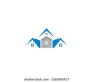 House logo icon home vector 