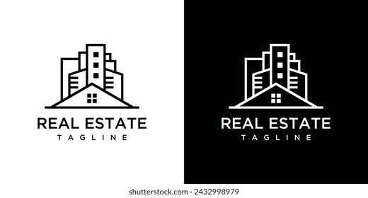 House logo icon Real Estate Logo, real estate,real , house logo. Building house logo design template