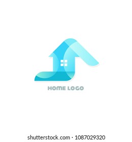 House logo. icon. symbol. vector. on white background