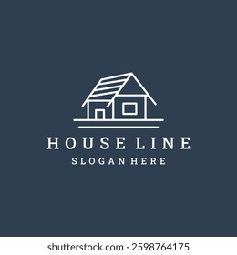 House Logo. House Logo Icon Symbol Vector Design Template.