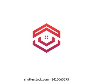 House logo icon vector design 