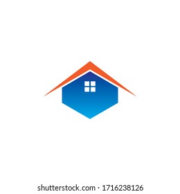 HOUSE LOGO ICON VECTOR ILLUSTRATION. EPS 10.