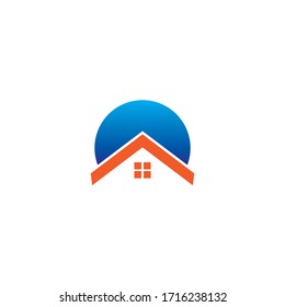 HOUSE LOGO ICON VECTOR ILLUSTRATION. EPS 10.