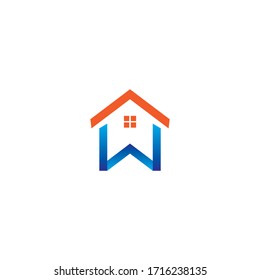 HOUSE LOGO ICON VECTOR ILLUSTRATION. EPS 10.
