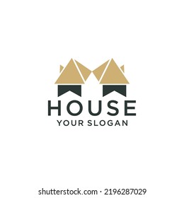 House logo icon vector image