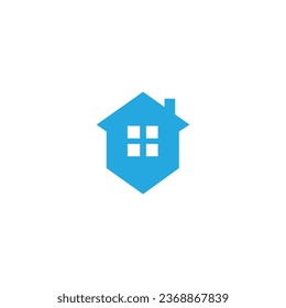 Logo de la casa. Icono de la casa. Vector de icono de la casa aislado en fondo blanco