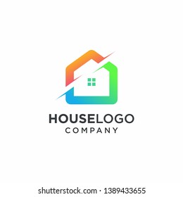 House logo icon vector. Real estate logo 
