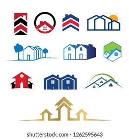 House Logo Icons
