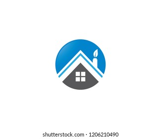 House logo illustration