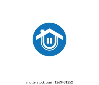 House logo illustration