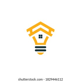 House and logo illustration vector graphic design