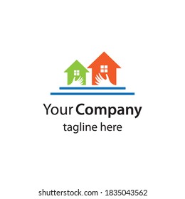 House logo images illustration design