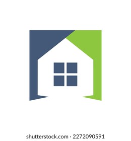 House logo images illustration design