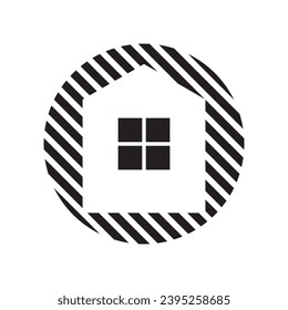 House logo images illustration design