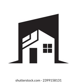 House logo images illustration design