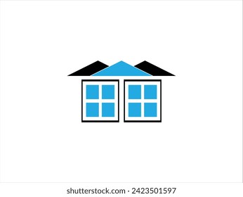 House logo isolated templete vector design,