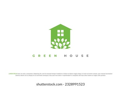 house logo leaf tree scenery