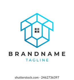 house logo and luxury diamonds