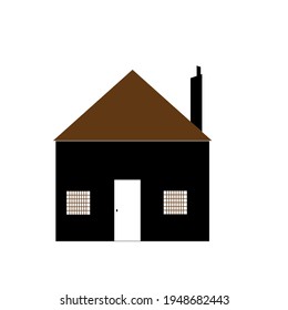 house logo on white background.house icon