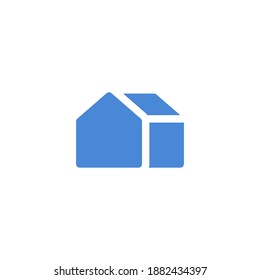 house logo Premium Vector. Universal elegant vector sign design. Premium business logotype. Graphic alphabet symbol for corporate business identity.