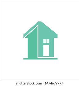 house logo with property vector of building cottage and architecture estate for business