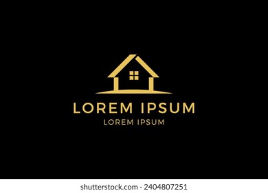 House Logo, Real estare, house repair logo vector.