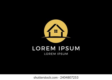 House Logo, Real estare, house repair logo vector.