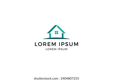 House Logo, Real estare, house repair logo vector.