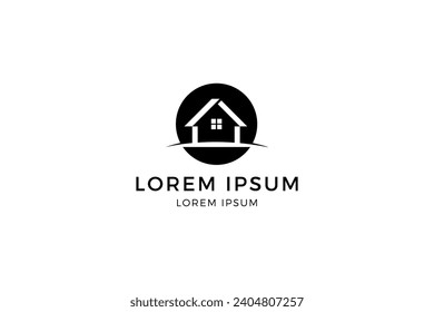 House Logo, Real estare, house repair logo vector.