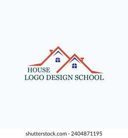 House Logo, Real estare, house repair logo 