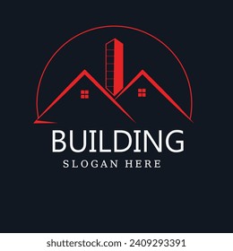 House Logo, Real estare, house repair logo 