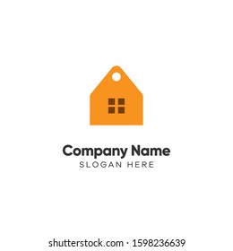 House Logo For Real Estate Company Sign Vector