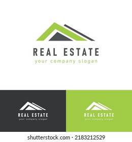 House logo for a real estate company