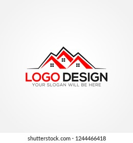 House Logo, Real Estate, Constriction,   Home Logo, Property Symbol, 