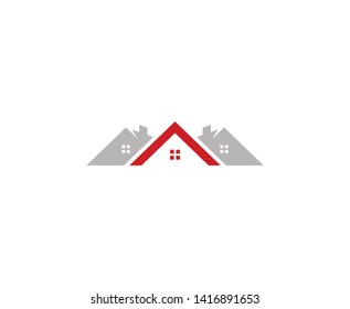 House logo real estate vector 