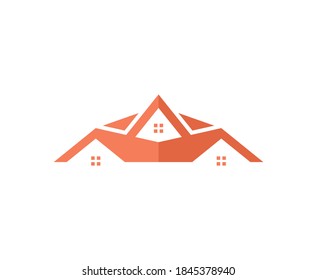 House logo real estate vector icon 