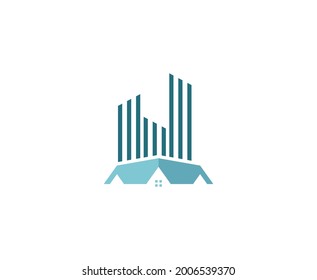 Icono de vector inmobiliario 