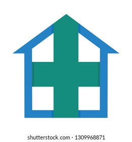house logo, safety house logo design