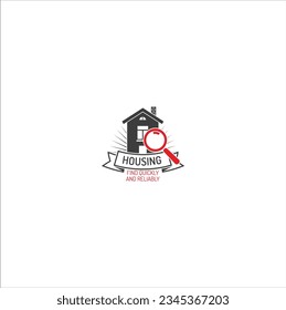 Logo de la casa. Plantilla de logotipo vectorial de silueta de casa.
casa abstracta de dos pisos con un concepto de diseño de techo para agencias inmobiliarias modelo de diseño de logotipo vectorial
