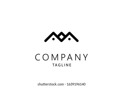 House Logo. Simple beautiful logo