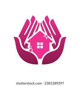 logotipo de la casa Sencillo, limpio y elegante